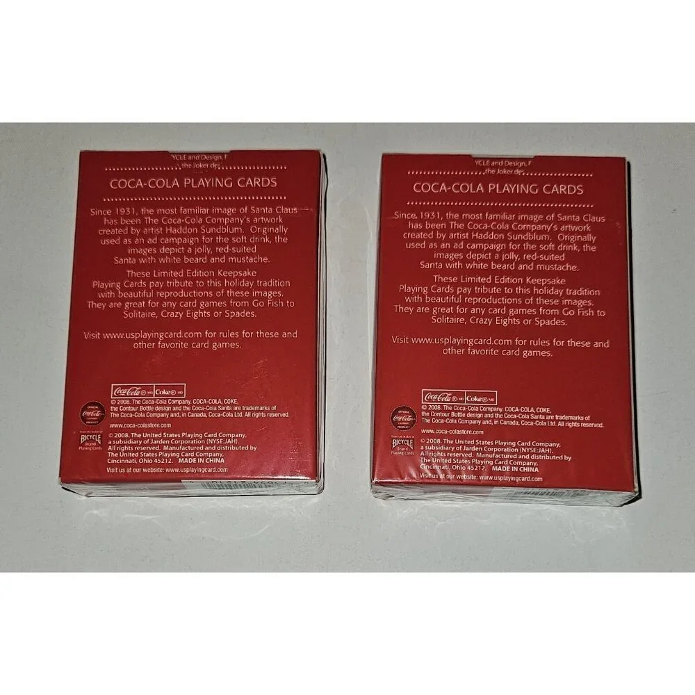 Coca Cola pet 250511rl250831al decks